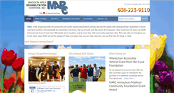 Desktop Screenshot of marc-inc.org