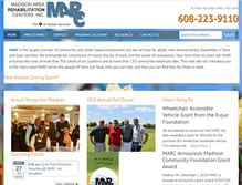 Tablet Screenshot of marc-inc.org